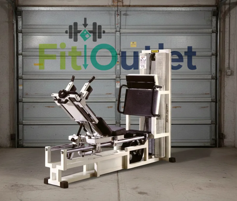 [LPTGM051LUX] LEG PRESS ORIZZONTALE /SEDUTO MOTOR. (URG)