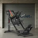 LEG PRESS - HACK SQUAT COMBO