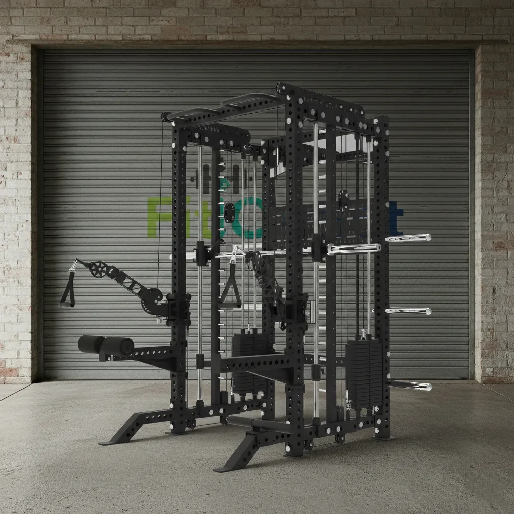 RACK MULTIGYM D.A.P.+ SMITH