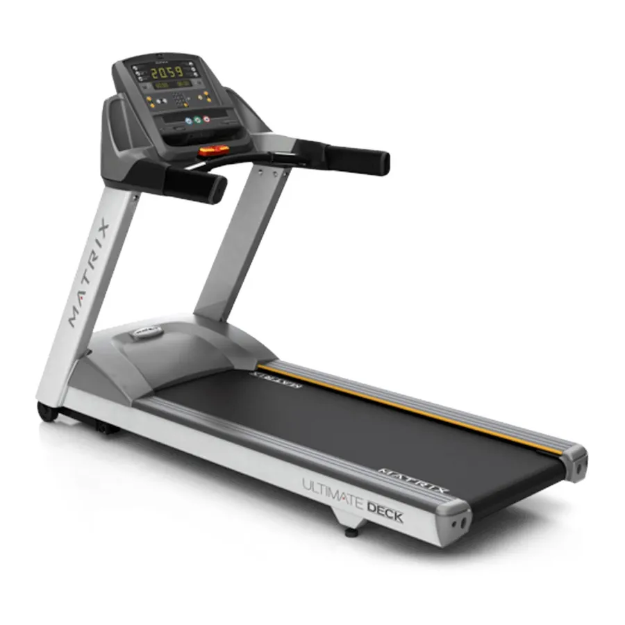 [TMT1X-EXN-SIL] Treadmill T1x Matrix (usato rigenerato a nuovo (EX-Novo) 12 mesi di garanzia, Silver Metallizato Argento)